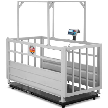 Umeščena masa za inventar LCD 1500 kg / 500 g