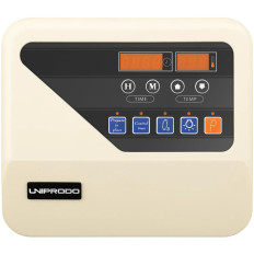 Controller Configuratiescherm. Sauna-controller met 400 V 3 N-sensor