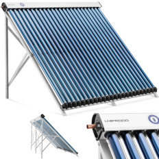 Sunner Collector Pipe op het frame 200-240 L 24 Pijpen 6 bar
