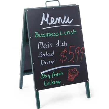 Advertising board....