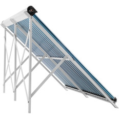Sunner Collector Pipe op het frame 200-240 L 24 Pijpen 6 bar