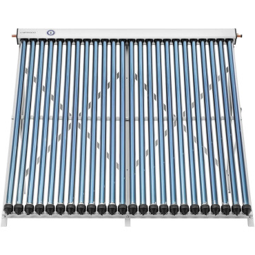 Sunner Collector Pipe op het frame 200-240 L 24 Pijpen 6 bar