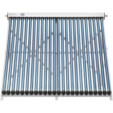 Sunner Collector Pipe op het frame 200-240 L 24 Pijpen 6 bar