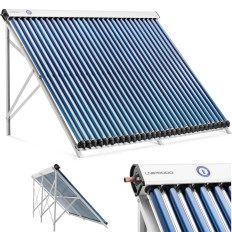 Sunner Collector pully op de Fleek Clear 250-300 L 30 PUNES 6 bar