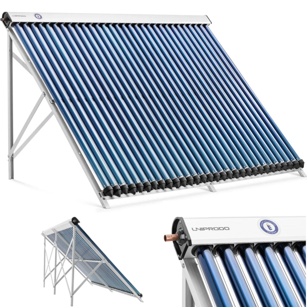 Sunner Collector Puply på Fleek Clear 250-300 L 30 Pures 6 Bar