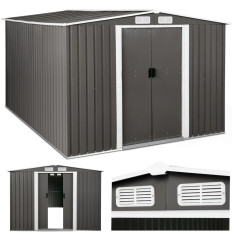 Hytte Garden Tool Cottage 313 x 179 x 258 cm