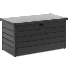 Cassa di giardino con metallo chiuso con 120 x 62 x 63 cm