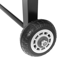 Canteiro de flores de canteiro de flores para ervas de flores com prateleira 100 x 50 x 79 cm