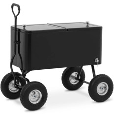 Gekoelde trolley koelkast tuinbar op ijs drankjes met opener 76 l