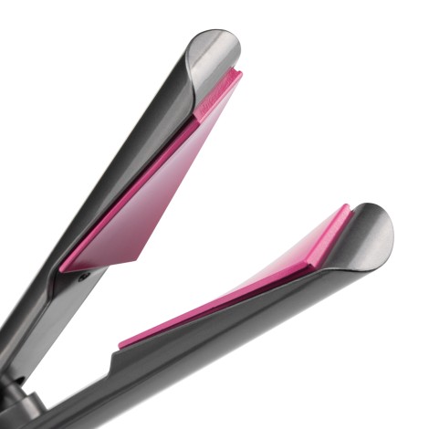 Plancha Rizador 2en1 TORSION K-148 KESSNER — detalle de la cuchilla
