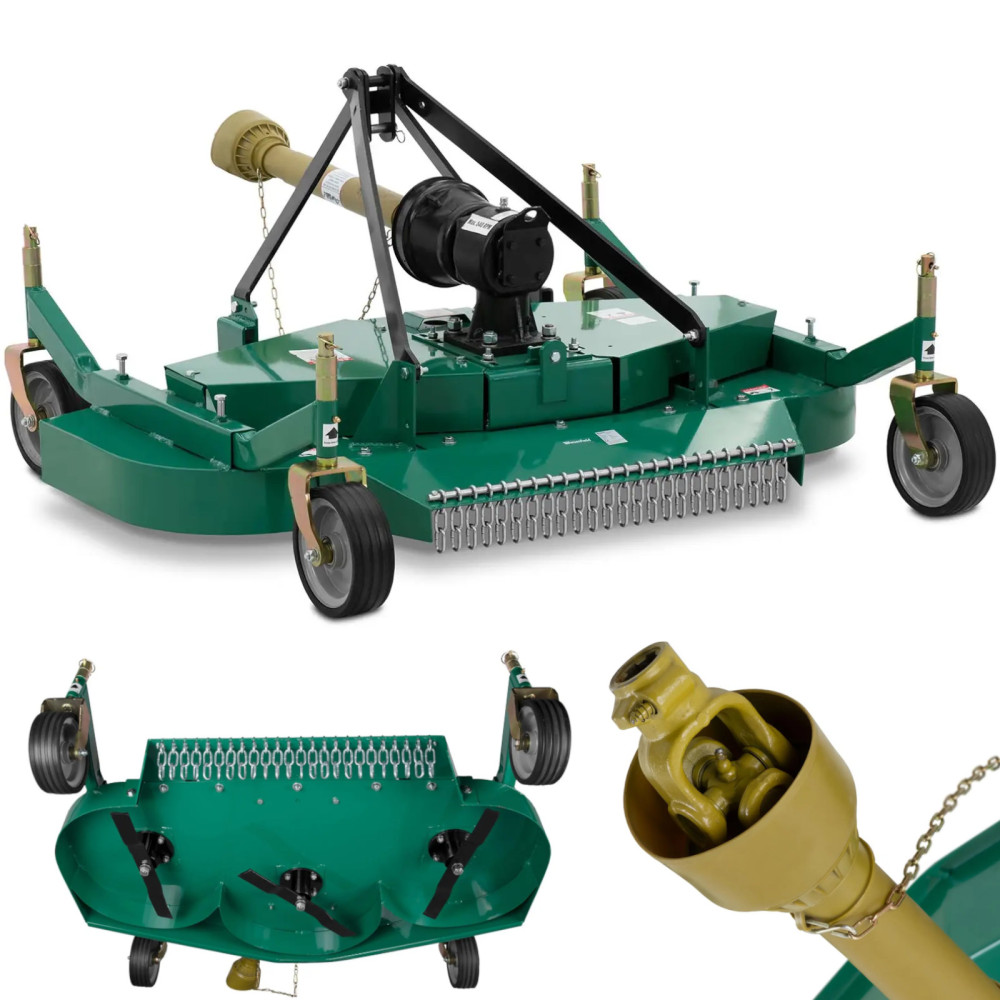 Zorgmaaier voor tractor tractorbreedte 150 cm