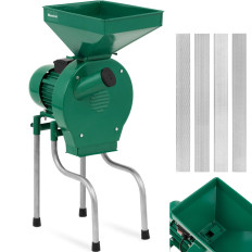 Grinder Grinder per grano di macinazione con base 4 Setaccio 250 kg / h 1100 w
