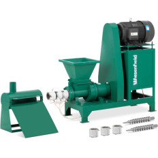 Brikettiermaschine zur Herstellung von Briketts mit Sägemehlchips 300 kg / h 21 kW