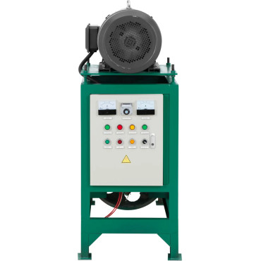 Machine de briqueter pour la production de briquettes avec des jetons de sciure de sciure de bois 300 kg / h 21 kW