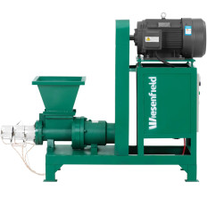 Briquetter masin brikettide tootmiseks saepurulaasiga 300 kg / h 21 kW