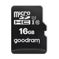 Microcard 16 GB Micro SD HC / XC Minneskort UHS-I Adapter SD Läs till 100MB / s