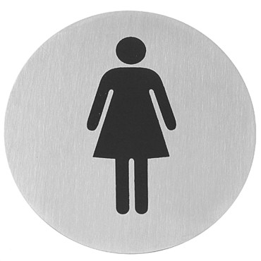 Isekleepuv infoplaat WC...