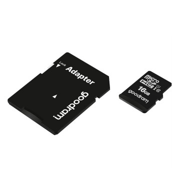 Microcard 16 GB Micro SD HC / XC Minneskort UHS-I Adapter SD Läs till 100MB / s