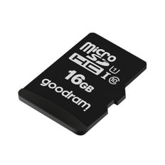 Microcard 16 GB Micro SD HC / XC Minneskort UHS-I Adapter SD Läs till 100MB / s