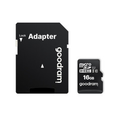 Microcard 16 GB Micro SD HC / XC Minneskort UHS-I Adapter SD Läs till 100MB / s