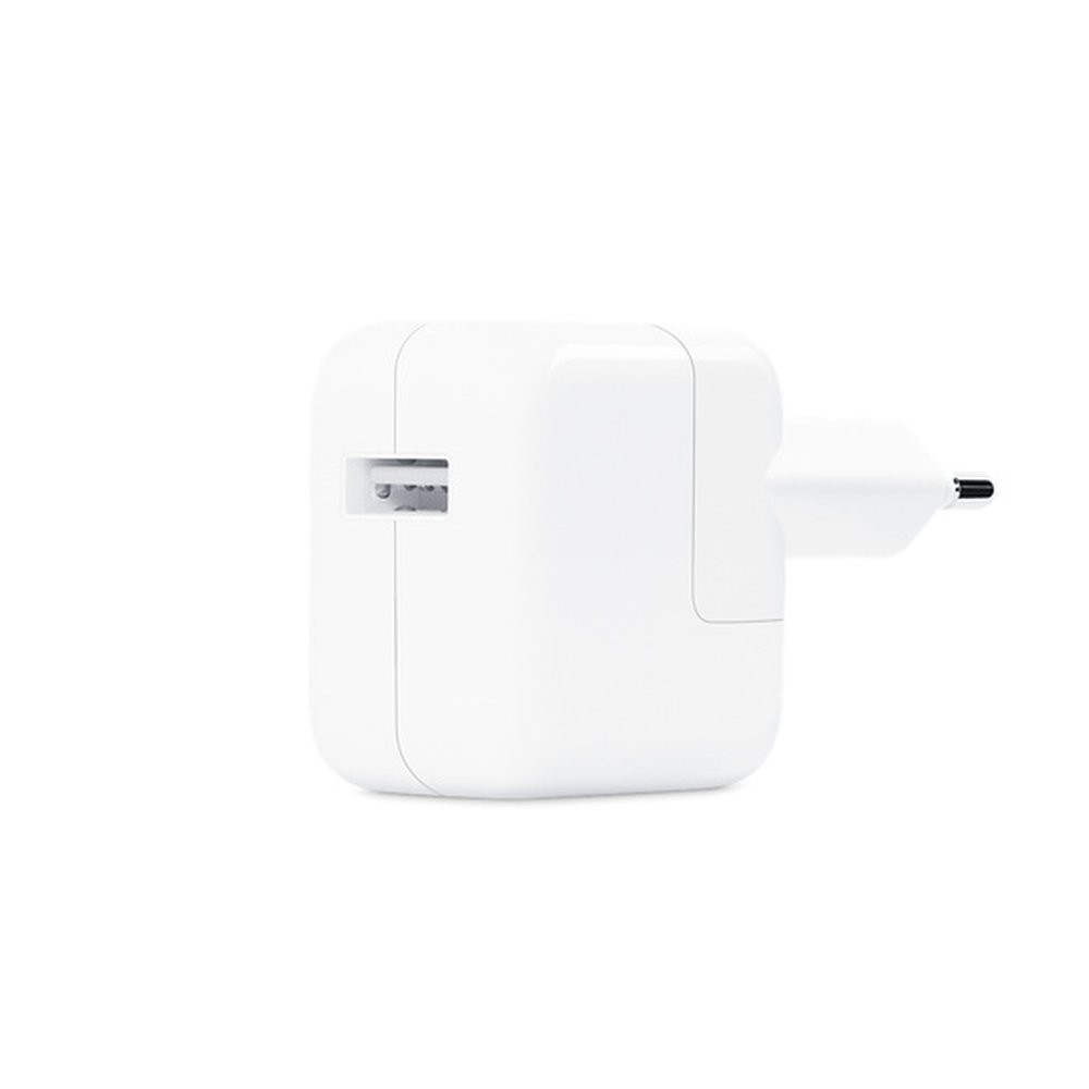 Apple Omrežni polnilnik za iPone iPad Apple Oglejte si USB 12W - bela