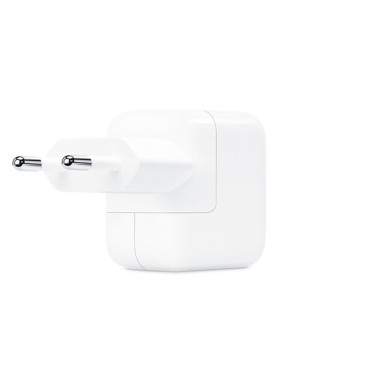 Apple Omrežni polnilnik za iPone iPad Apple Oglejte si USB 12W - bela