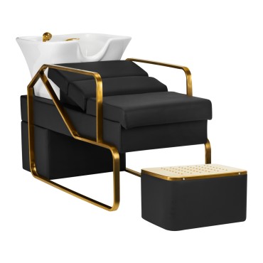 Unité de lavage de cheveux GABBIANO Emma Black Gold