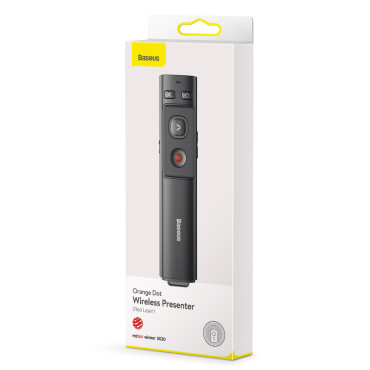 Laser indicator Orange Dot AI with automatic transcription of the voice for text - Gray