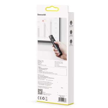 Indicateur laser orange DOT AI avec transcription automatique de la voix pour texte - gris