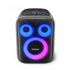 Halo Wireless Speaker 200 120W + 2 Karaoke Microphones - Svart