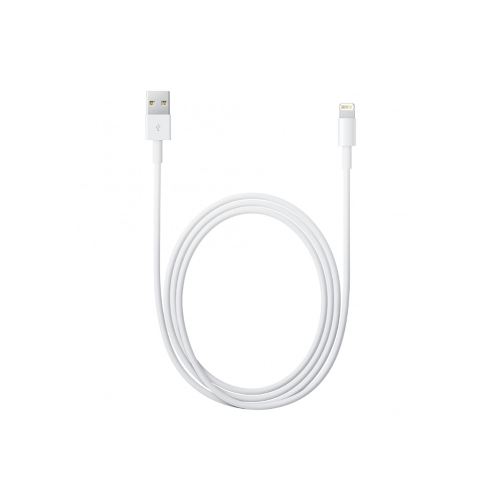 Apple Kabeļu USB-CABU - Zibens uz iPhone 0.5m - balts