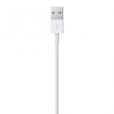 Apple Kábel USB-A kábel - blesk do iPhone 0.5m - biela