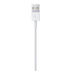 Apple Kabeļu USB-CABU - Zibens uz iPhone 0.5m - balts
