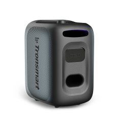 Halo Wireless Speaker 200 120W + 2 Karaoke Microphones - Svart
