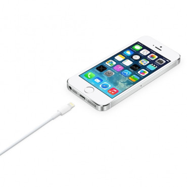 Apple Kabeļu USB-CABU - Zibens uz iPhone 0.5m - balts
