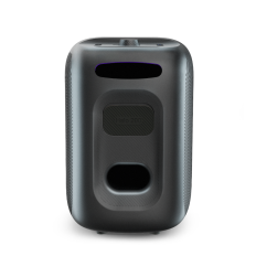 Halo brezžični zvočnik 200 120W + 2 karaoke mikrofoni - črna