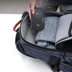 Caricabatterie a induzione 3in1 per Apple E Samsung + STAND FUNCTION - Nero