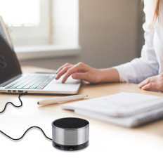 AUX AUDIO Kábel a 2x Mini Jack hangszóróhoz 3.5mm férfi 1.2m - fekete