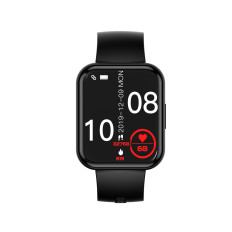SmartWatch con la pantalla de recepción de conexión Pantalla 1.91 '' IP67 - Negro