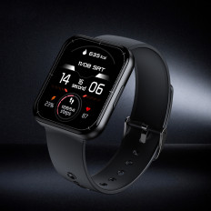 SmartWatch med anslutningsmottagningsskärm 1,91 '' IP67 - Svart