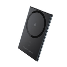 PowerBank indukčný 2000Mah super tenký 5W Magsafe Qi - čierna