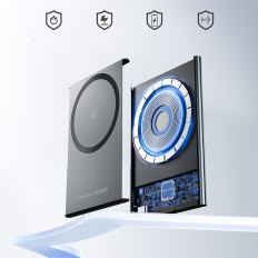 Powerbank Inductive 2000mAh Super Thin 5W Magsafe Qi - Black