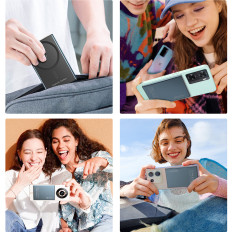 PowerBank Inductive 2000Mah Super Tanka 5W Magsafe Qi - črna