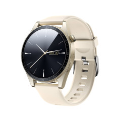 SmartWatch Classic-serien med anslutningsfunktionsskärm 1.32 '' IP68 - Golden