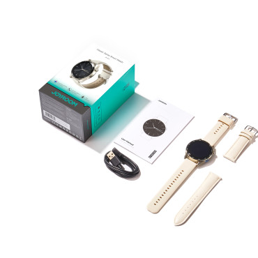 Smartwatch Classic Series s priključkom Sprejem Function Screen 1.32 '' IP68 - Zlato