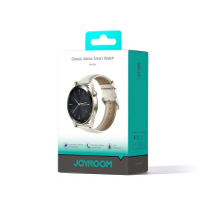 SmartWatch Classic-serien med anslutningsfunktionsskärm 1.32 '' IP68 - Golden