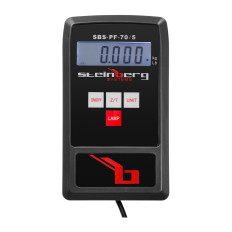 Post skala burtiem un iepakojumiem SBS-PF-70 LCD. 0,005 līdz 70 kg
