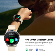 SmartWatch Classic Series med tilkobling Mottaksfunksjonsskjerm 1.32 '' IP68 - Golden