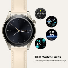 SmartWatch Classic-serien med anslutningsfunktionsskärm 1.32 '' IP68 - Golden