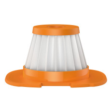 HEPA-filter for støvsuger Baseus AP02 med en kraft 6000 pa - oransje